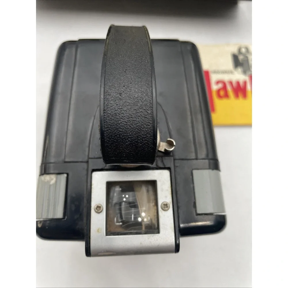 Vtg Kodak Brownie Hawkeye Outfit Camera w/Original Box w/Flash  Excellent Cond